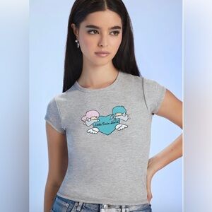 Forever 21 Hello kitty & Friends Little twin stars T-shirt